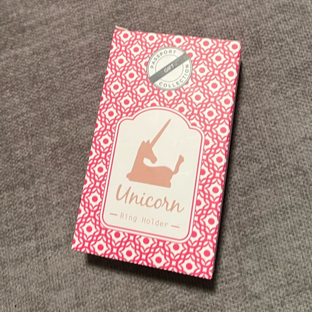 NWT Nordstrom Unicorn Ring Holder